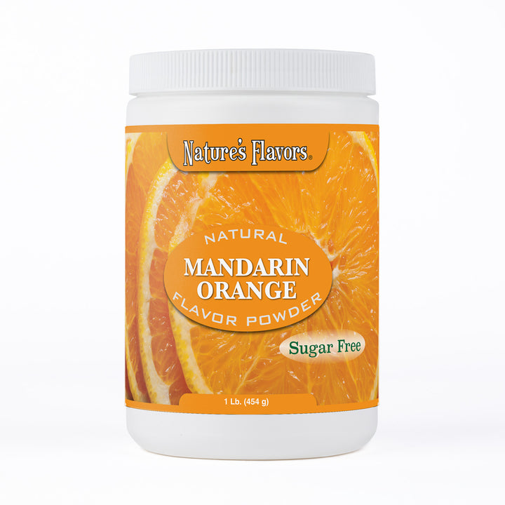 Mandarin Orange Sugar Free Flavor Powder