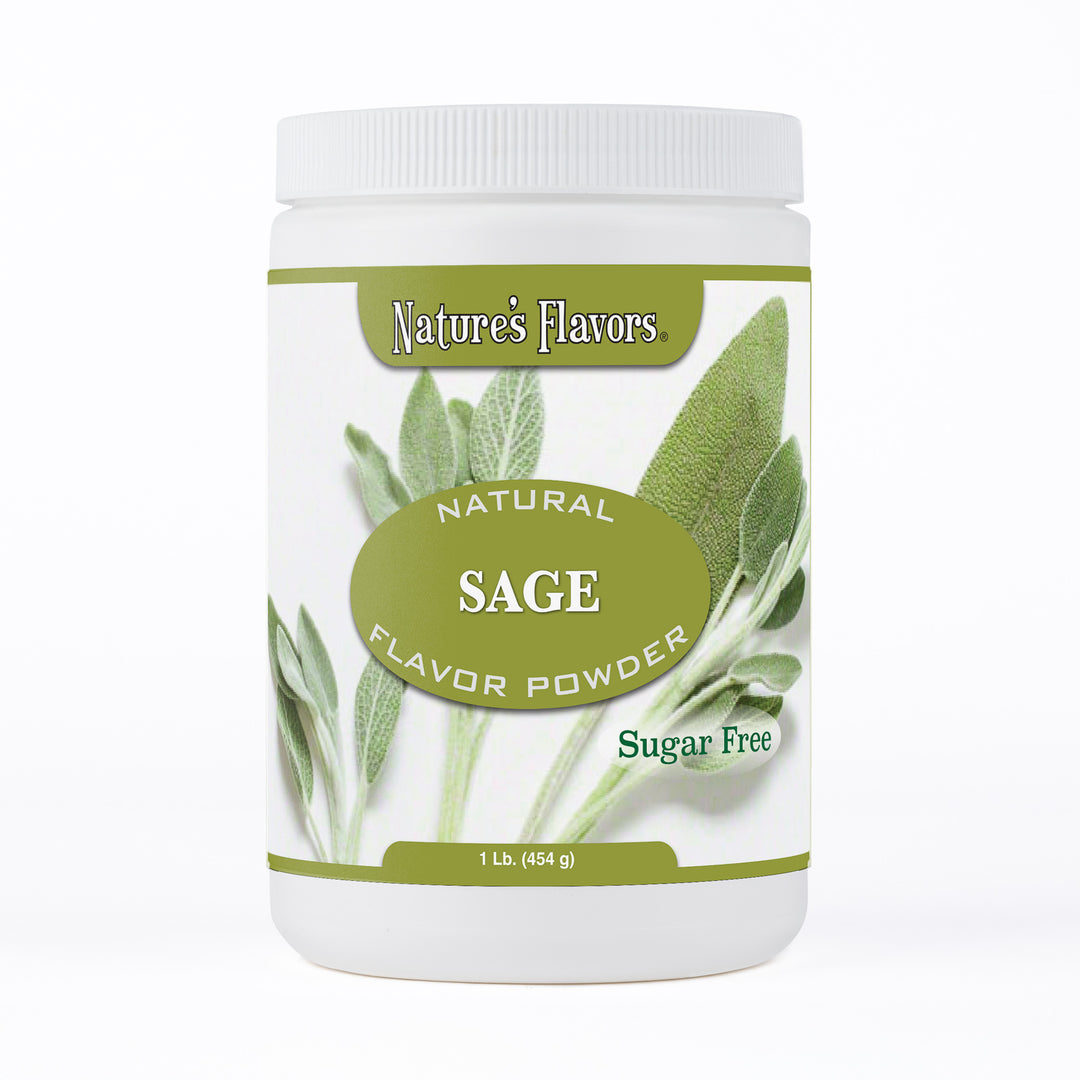 Sugar Free Sage Flavor Powder