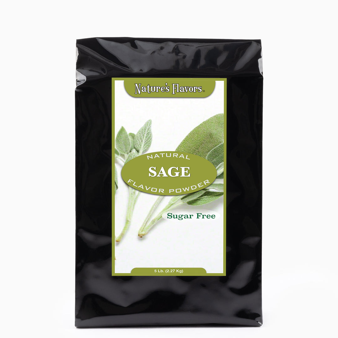Sugar Free Sage Flavor Powder