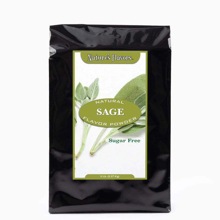 Sugar Free Sage Flavor Powder