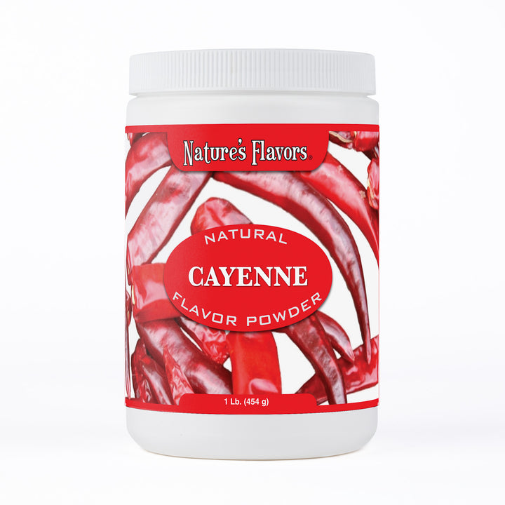 Cayenne Flavor Powder, Natural