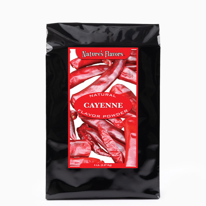 Cayenne Flavor Powder, Natural