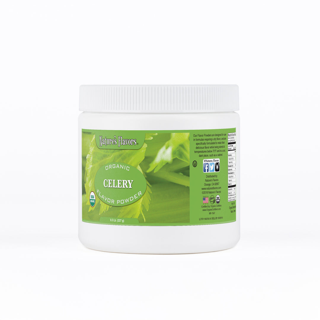 Celery Flavor Powder, Organic