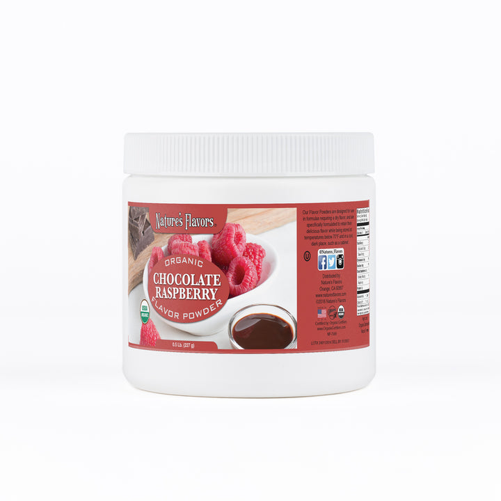 Chocolate Raspberry Flavor Powder, Organic