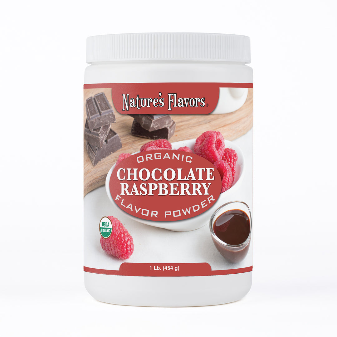 Chocolate Raspberry Flavor Powder, Organic