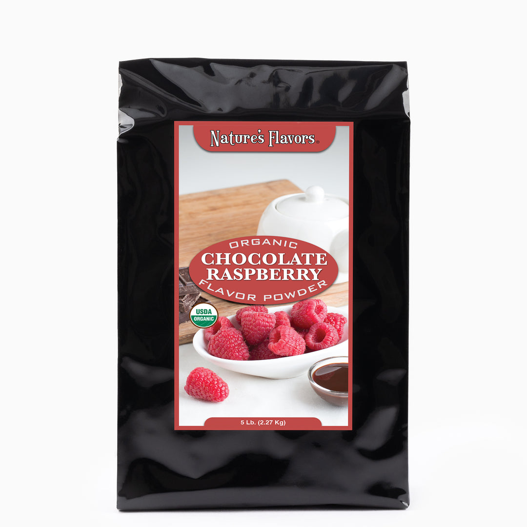 Chocolate Raspberry Flavor Powder, Organic