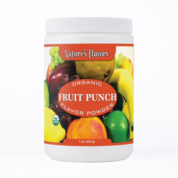 Fruit Punch Flavor Powder, Organic