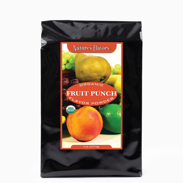 Fruit Punch Flavor Powder, Organic