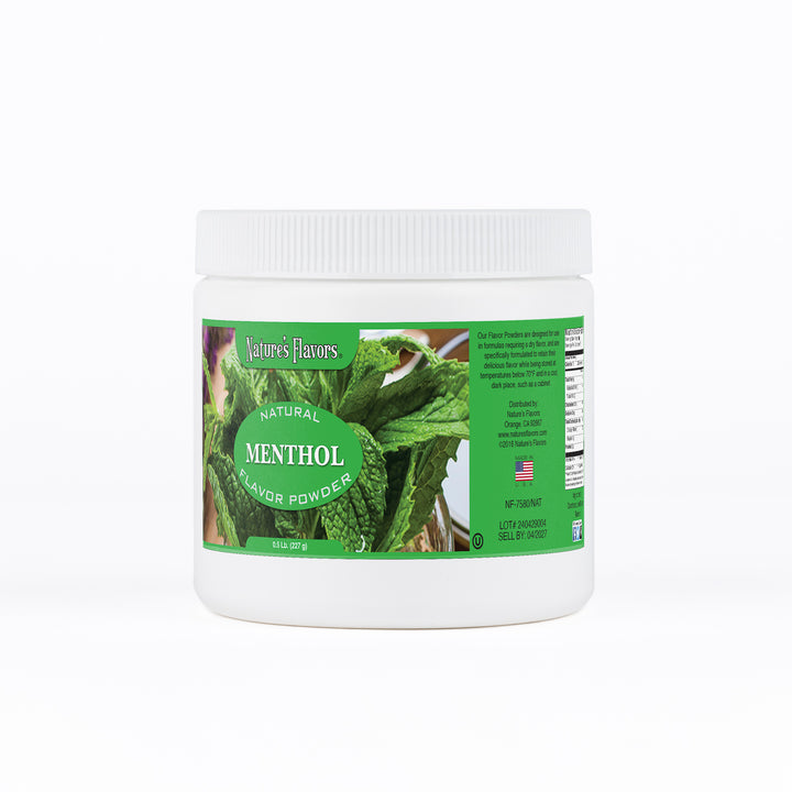 Menthol Flavor Powder, Natural