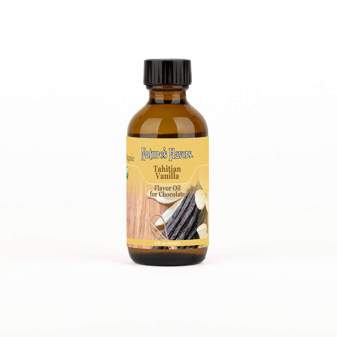Organic Tahitian Vanilla Flavor Oil For Chocolate
