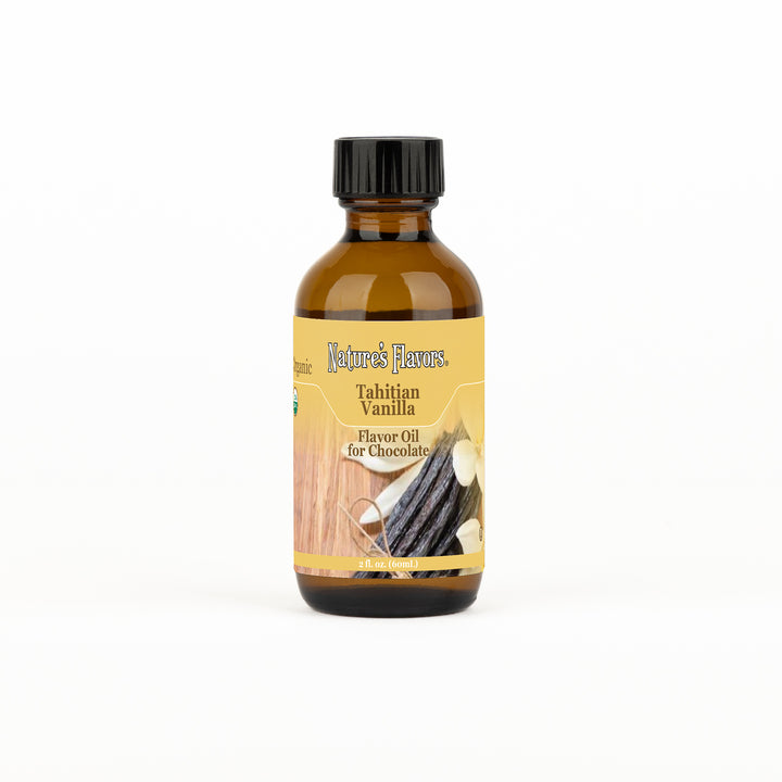 Organic Tahitian Vanilla Flavor Oil For Chocolate