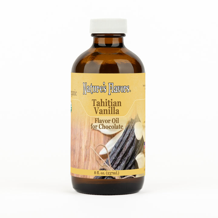 Organic Tahitian Vanilla Flavor Oil For Chocolate