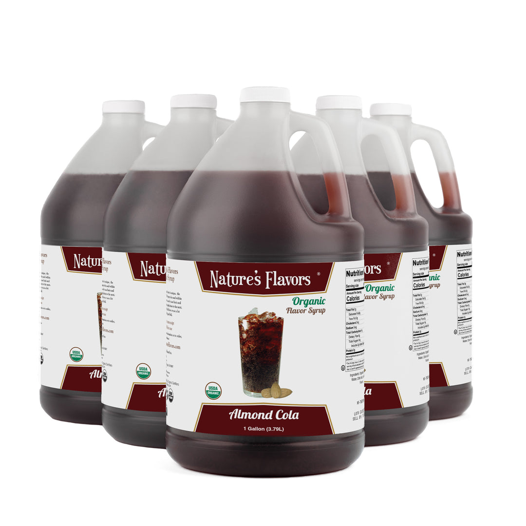 Almond Cola Syrup, Organic