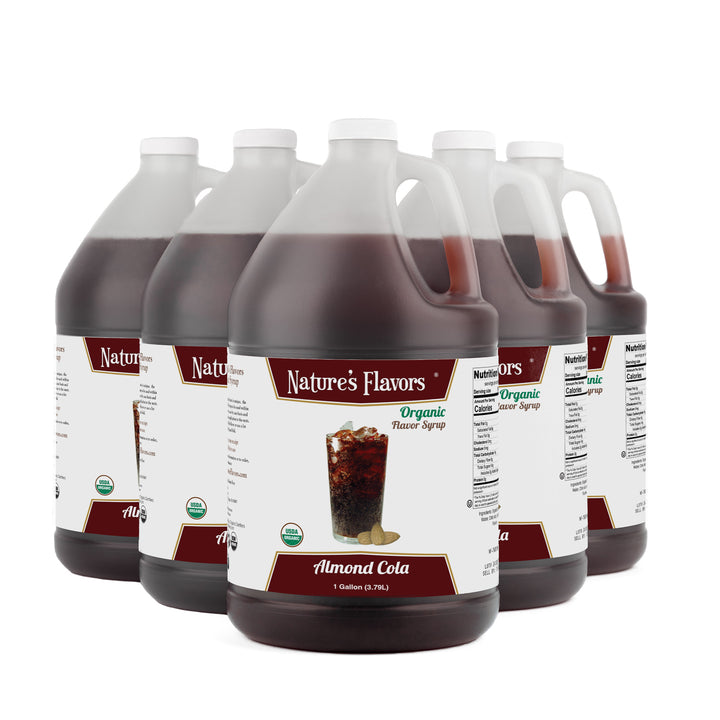 Almond Cola Syrup, Organic