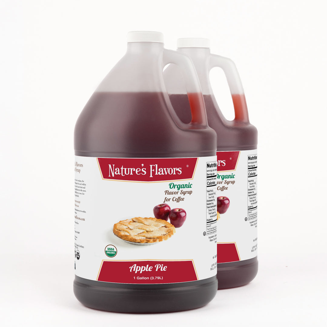 Apple Pie Coffee Syrup, Organic