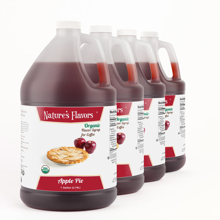 Apple Pie Coffee Syrup, Organic