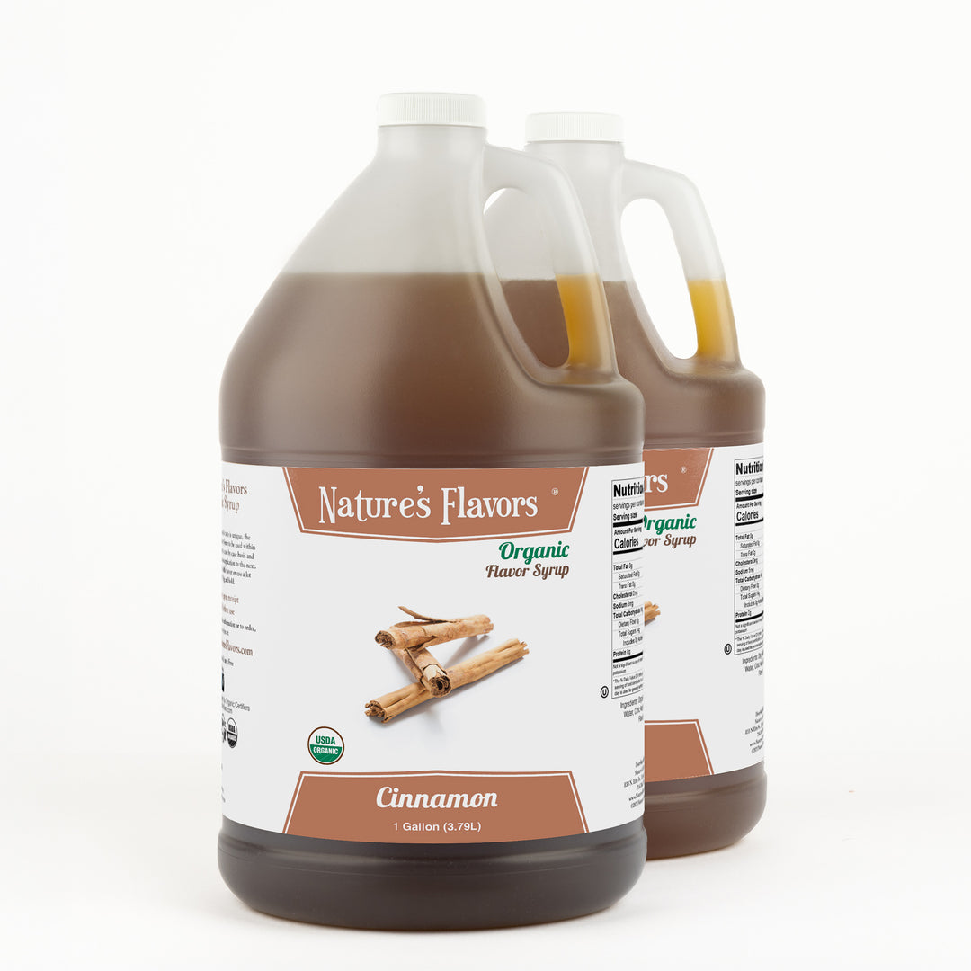 Cinnamon Syrup, Organic