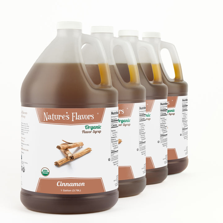 Cinnamon Syrup, Organic