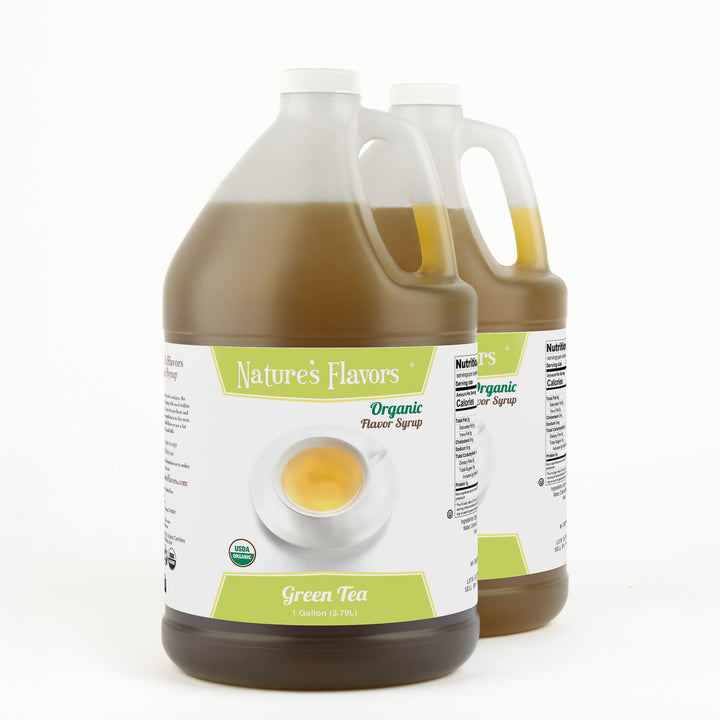 Green Tea Syrup, Organic
