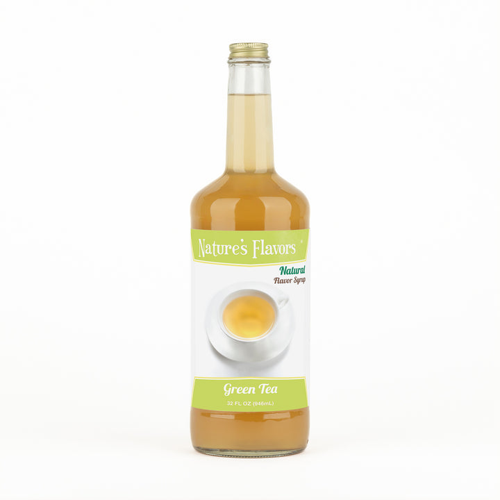 Green Tea Syrup, Natural