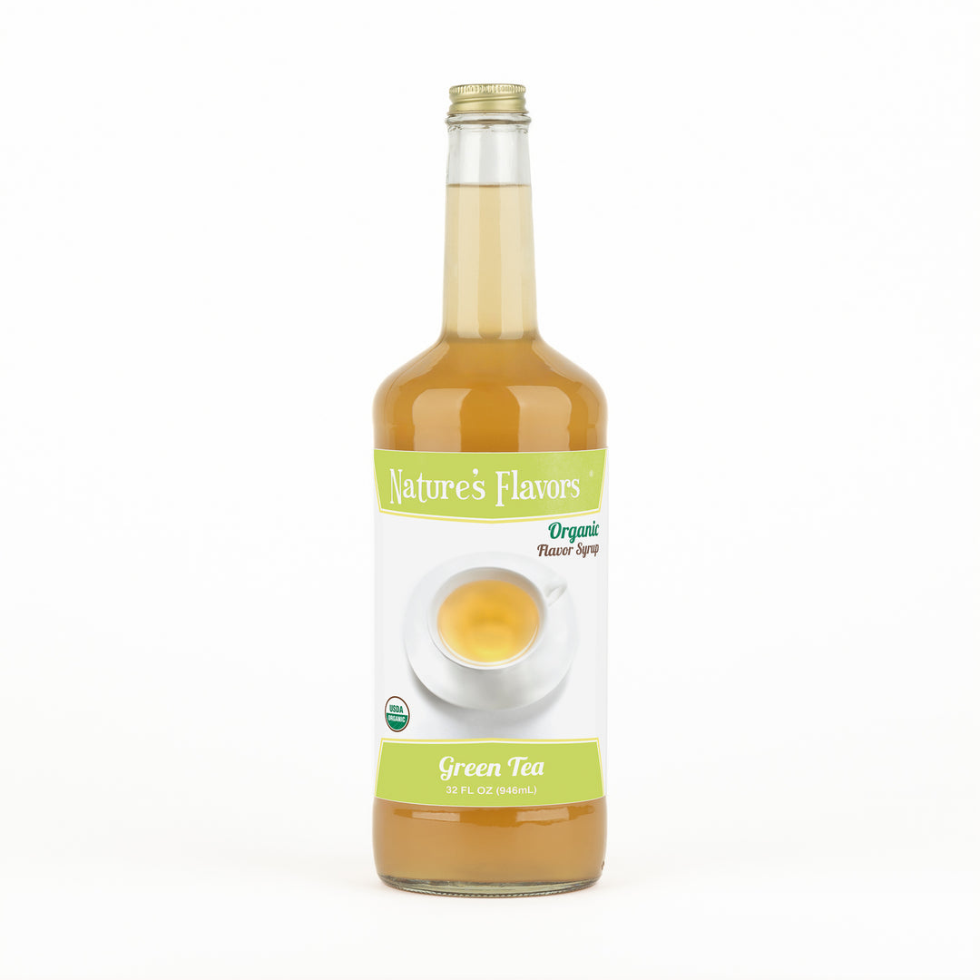 Green Tea Syrup, Organic