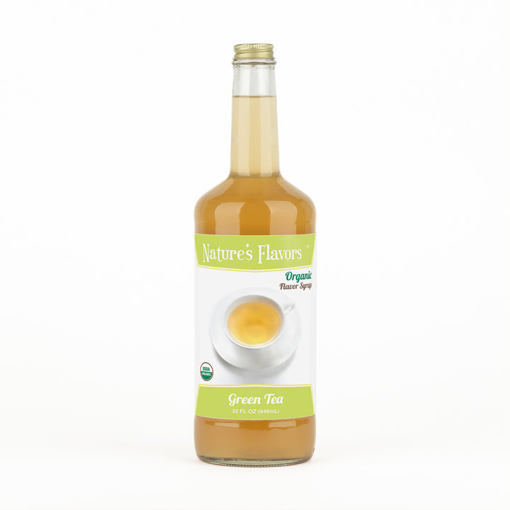 Green Tea Syrup, Organic