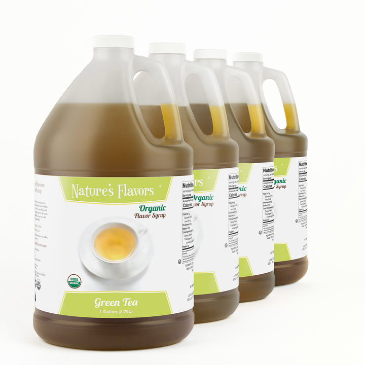 Green Tea Syrup, Organic