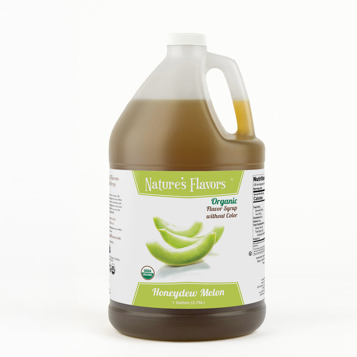 Honeydew Syrup, Organic without Color