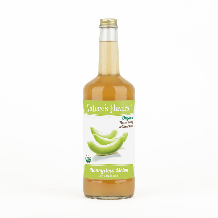Honeydew Syrup, Organic without Color