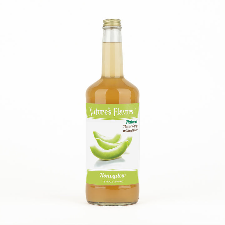 Honeydew Syrup without Color, Natural