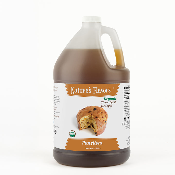 Panettone Coffee Syrup, Organic