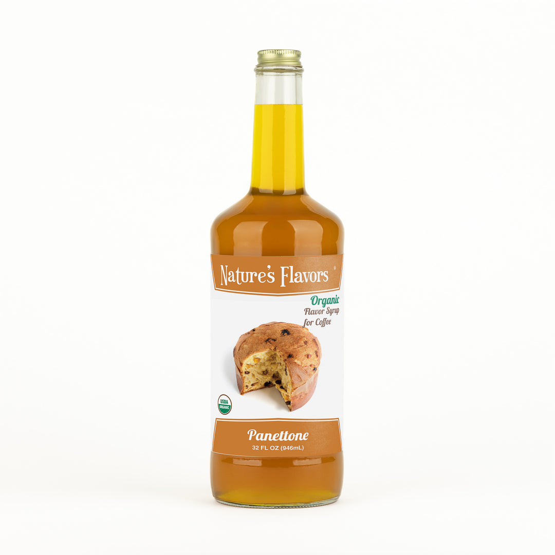 Panettone Coffee Syrup, Organic