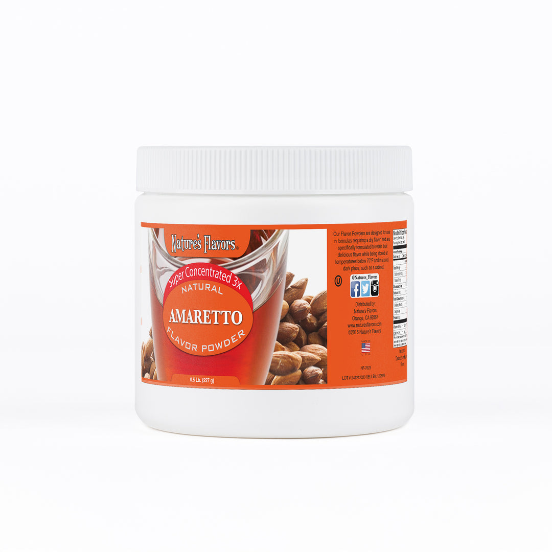 Amaretto Super Concentrated Flavor Powder (3X Fold)
