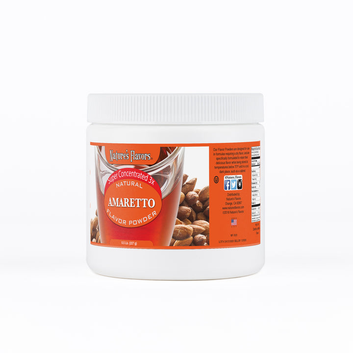 Amaretto Super Concentrated Flavor Powder (3X Fold)