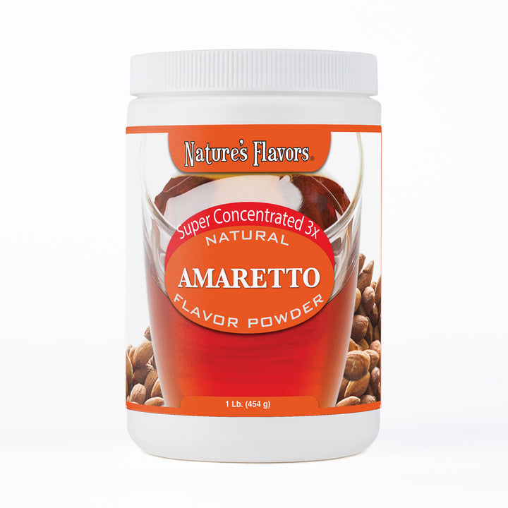 Amaretto Super Concentrated Flavor Powder (3X Fold)