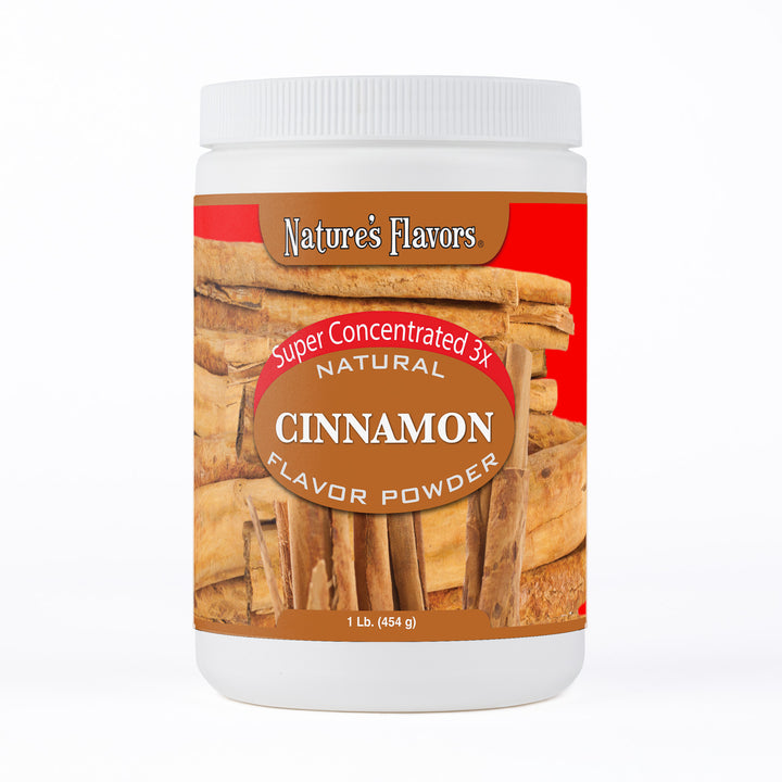 Cinnamon Super Concentrated Flavor Powder (3X Fold)