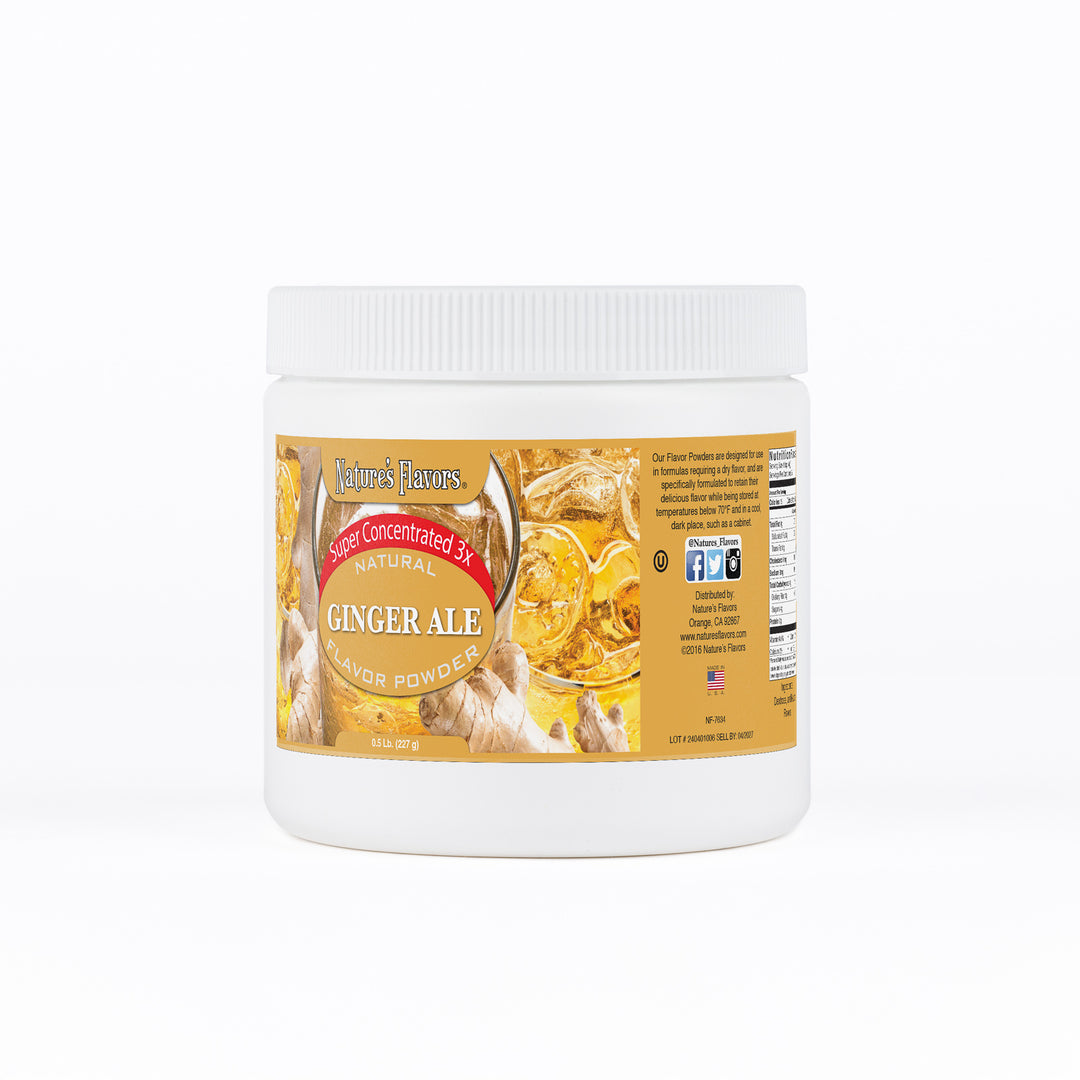Ginger Ale Super Concentrated Flavor Powder (3X Fold)