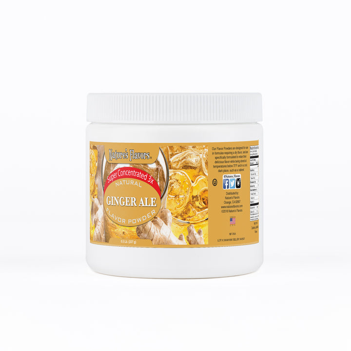 Ginger Ale Super Concentrated Flavor Powder (3X Fold)