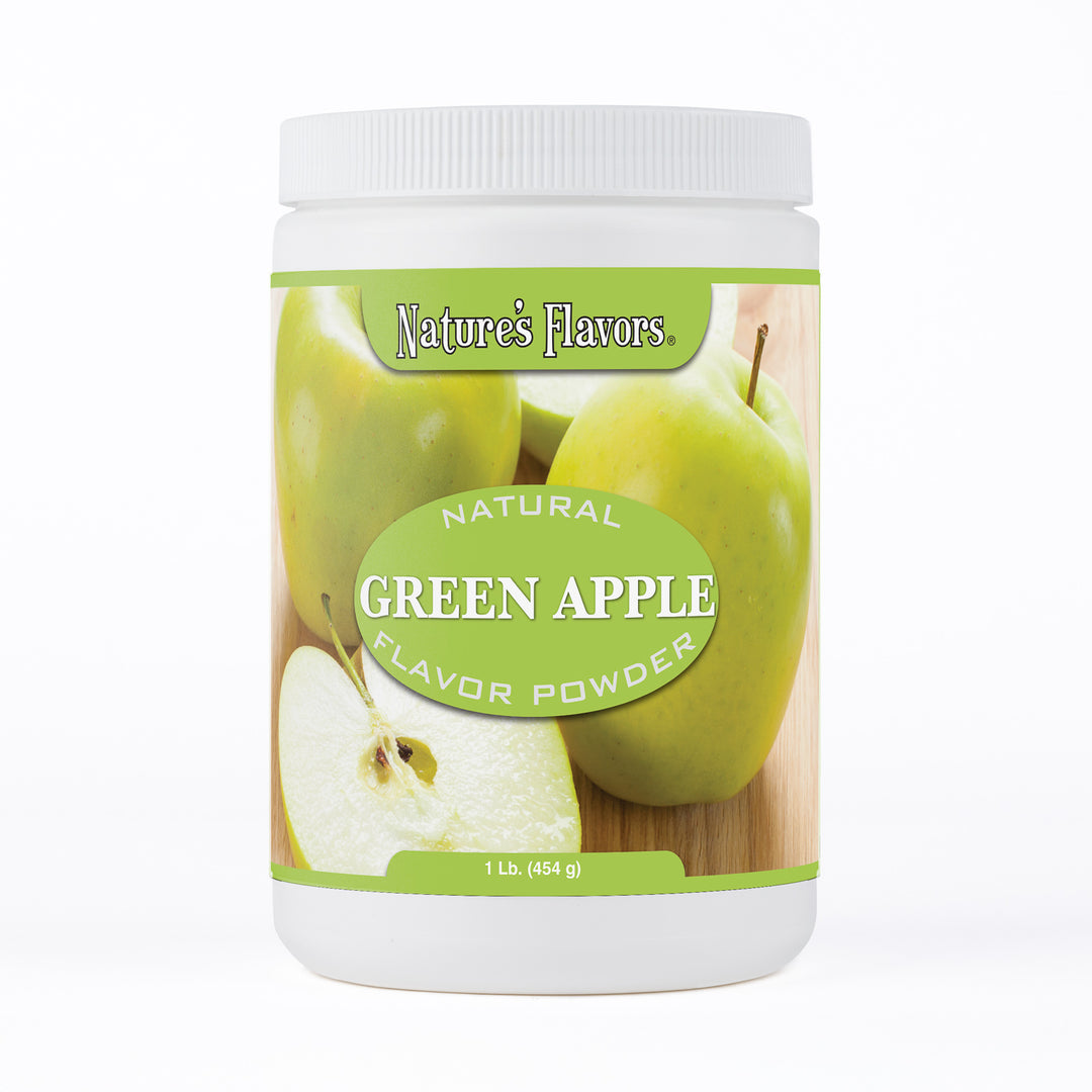 Green Apple Flavor Powder, Natural