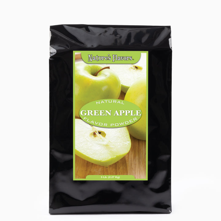 Green Apple Flavor Powder, Natural