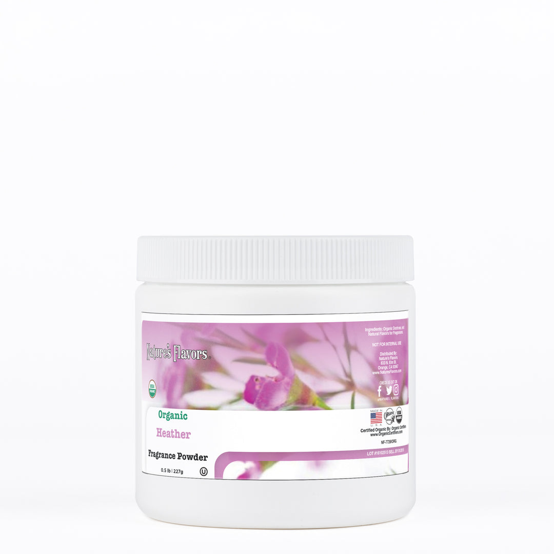 Organic Heather Fragrance Powder