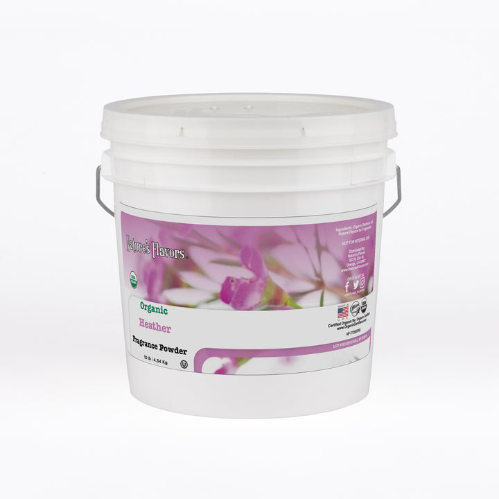 Organic Heather Fragrance Powder