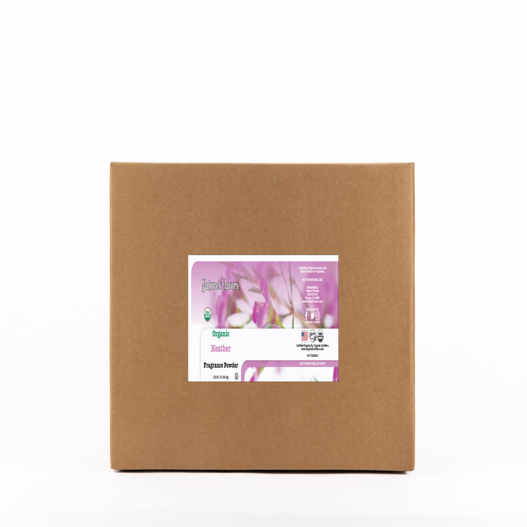 Organic Heather Fragrance Powder