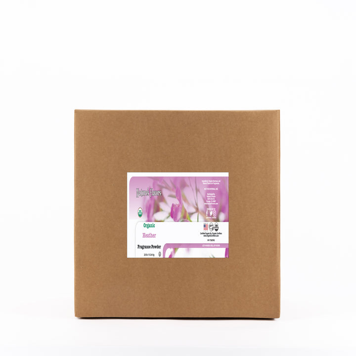 Organic Heather Fragrance Powder