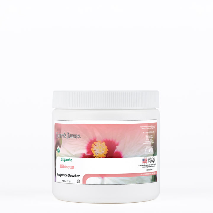 Organic Hibiscus Fragrance Powder