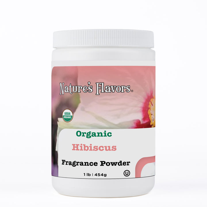 Organic Hibiscus Fragrance Powder