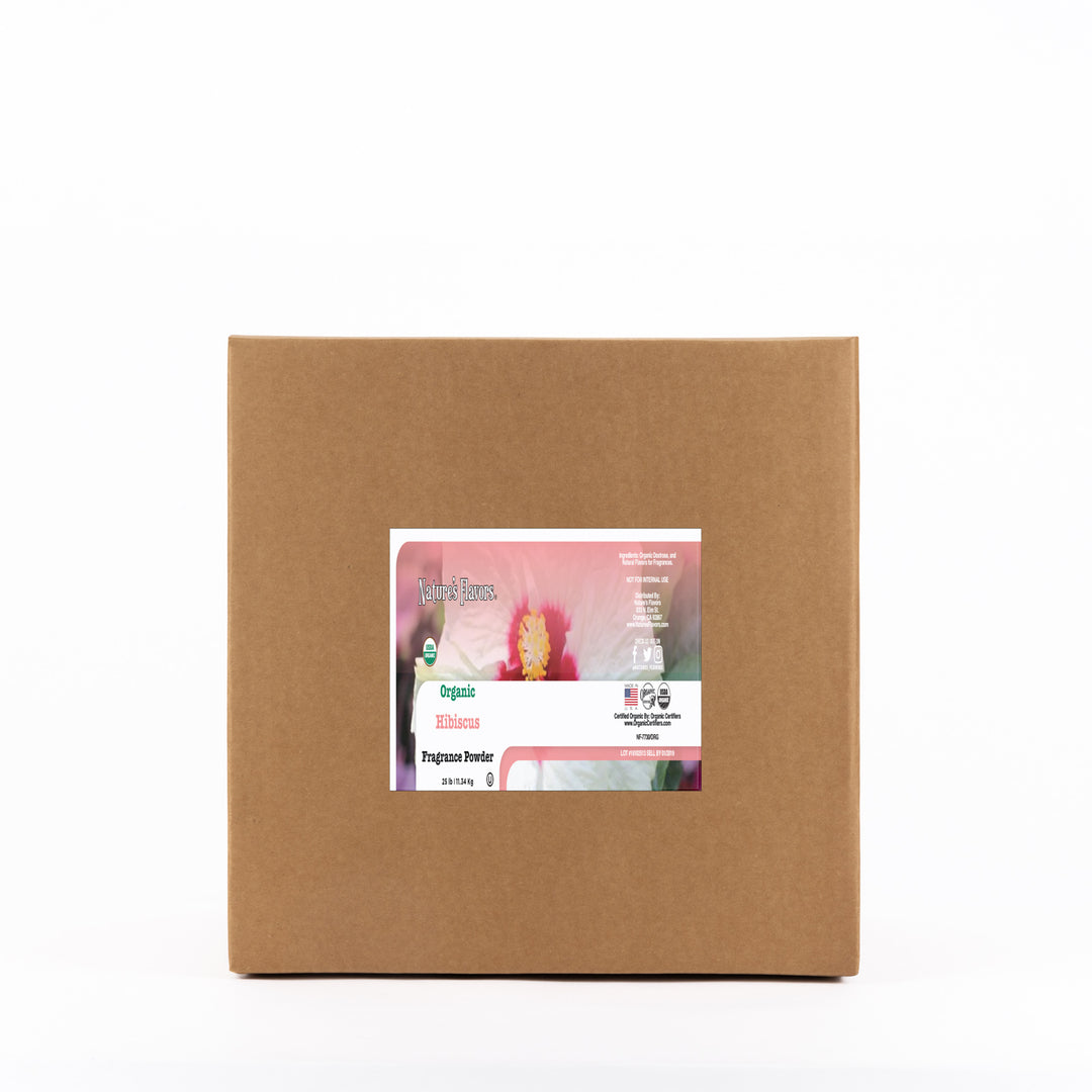 Organic Hibiscus Fragrance Powder