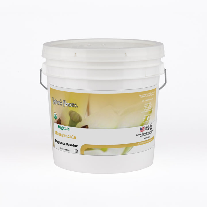 Organic Honeysuckle Fragrance Powder