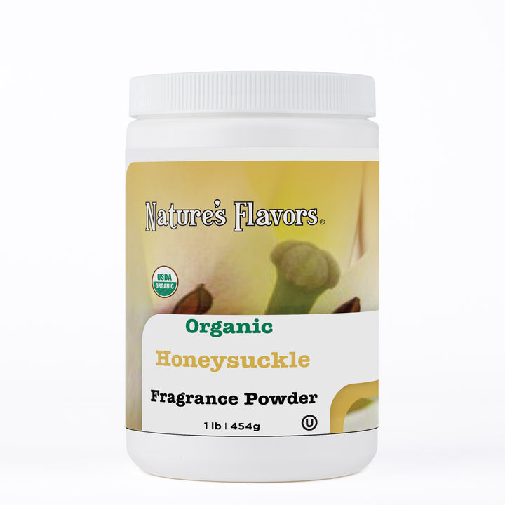 Organic Honeysuckle Fragrance Powder