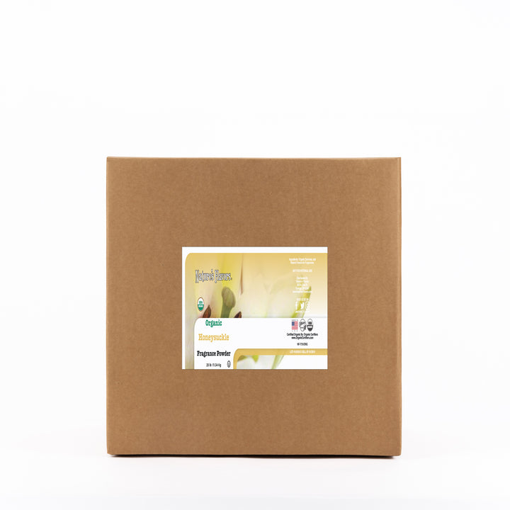 Organic Honeysuckle Fragrance Powder